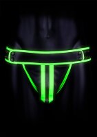 Striped Jockstrap Glow in the Dark S/M - L/XL