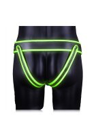 Striped Jockstrap Glow in the Dark S/M - L/XL