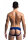Fetish Classic Wide Jockstrap Blue S - XL