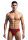 Fetish Classic Wide Jockstrap Red S