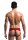 Fetish Classic Wide Jockstrap Red S