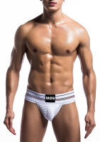 Fetish Classic Wide Jockstrap White S - XL