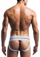 Fetish Classic Wide Jockstrap White S - XL