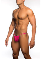 Lace Thong Pink S/M - L/XL