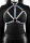Cosmo Harness Crave Multicolor S/M - L/XL