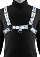 Cosmo Harness Dare Multicolor S/M - L/XL