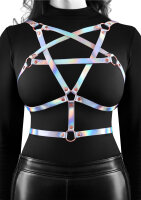 Cosmo Harness Risque Multicolor S/M - L/XL