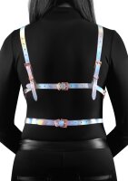 Cosmo Harness Risque Multicolor S/M - L/XL