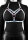 Cosmo Harness Vamp Multicolor S/M