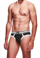 Prowler Black/White Brief Small
