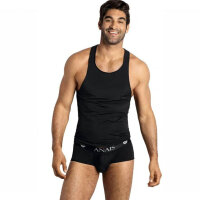 ANAIS Men Petrol Top black S
