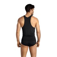 ANAIS Men Petrol Top black S