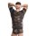 ANAIS Men Romance T-shirt with transparent lace S