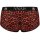 ANAIS Men Tribal shorts with animal print red S