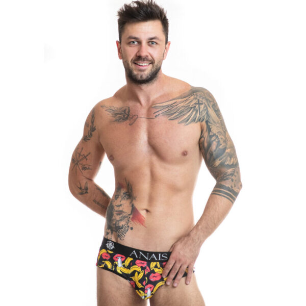 ANAIS Men Jockslip mit Bananendruck S - XL