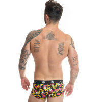 ANIAS Men shorts with banana print S