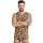 ANAIS Men Top mit Bananendruck S - XL
