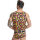 ANAIS Men Top mit Bananendruck S - XL