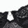 Subblime corset with belt black S/M