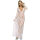 Subblime long dress white S/M