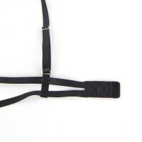 Subblime set bra and thong black S/M