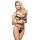 Subblime set bra and thong black S/M
