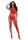 Forplay Ring Me Up Bustier Bra Set red S