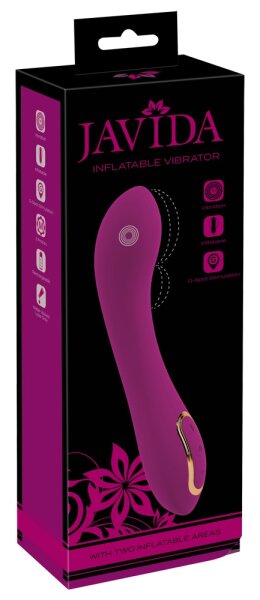 JAVIDA aufblasbarer Vibrator