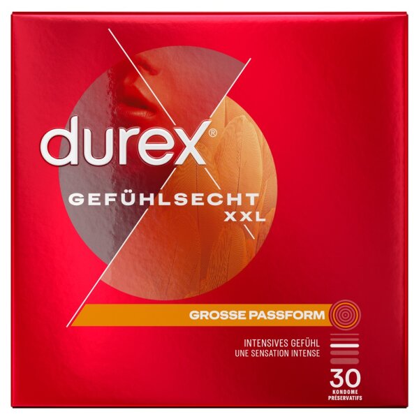 Durex Gef&uuml;hlsecht extra gro&szlig;