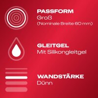 Durex Gef&uuml;hlsecht extra gro&szlig;