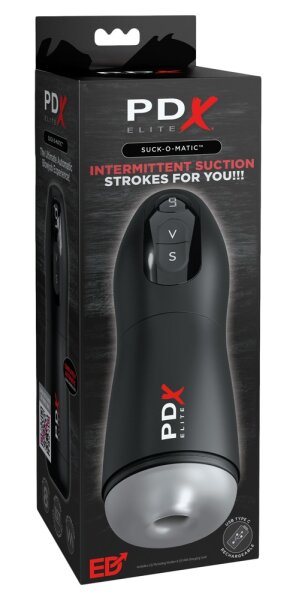 PDXE Suck-O-Matic Frosted Black