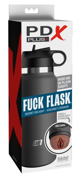 PDX Fuck Flask Secret Delight