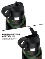 PDX Fap Flask Happy Camper