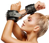 ZADO Leder Handfesseln