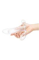 Size Up Clear View Vibrating Penis Extender