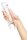 Size Up Clear View Penis Extender With Ball Loop Extra Girthy