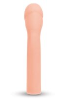 Size Up 3 Inch Extra Realistic Penis Extender Flesh