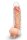 Size Up Clear View Studded Penis Extender With Ball Loop