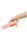 Size Up Silicone Realistic Penis Extender With Ball Loop Flesh