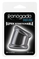 NS Novelties Renegade Suave Ball Stretcher Black