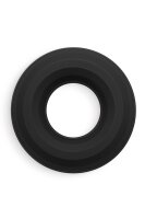 NS Novelties Renegade Fireman Ring Small Black