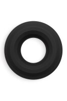 NS Novelties Renegade Fireman Ring Medium Black