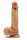 Blush Renaissance Raphael 9.5 Inch Sliding Foreskin Dildo with Squeezable Balls Tan 20.1 cm