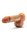 Blush Renaissance Raphael 9.5 Inch Sliding Foreskin Dildo with Squeezable Balls Tan 20.1 cm