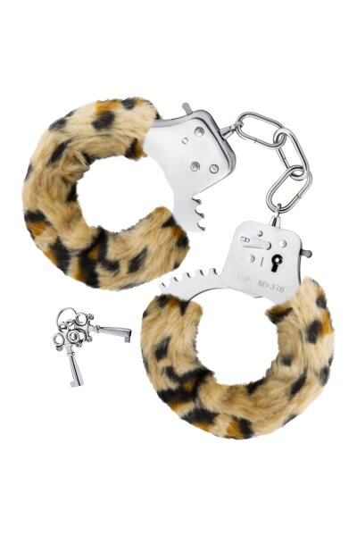 Blush Temptasia Beginner Cuffs Leopard