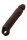 Shaft Vibrating Sheath Size 1 Mahogany