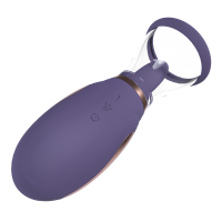 Shots Enhance - Rechargeable Vulva and Breast Pump - Purple