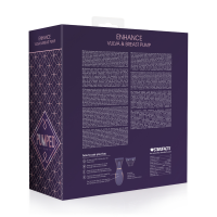 Shots Enhance - Rechargeable Vulva and Brust Pumpe - Lila