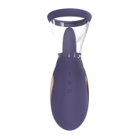 Shots Enhance - Rechargeable Vulva and Brust Pumpe - Lila