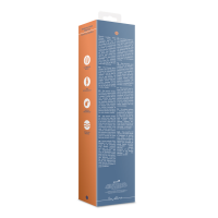 Loveline Powerful Wand Vibrator with Still Handle - Blue Nova